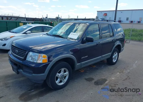 2002 Ford Explorer Xlt из США, поврежденный, VIN 1FMDU73E92ZA96369